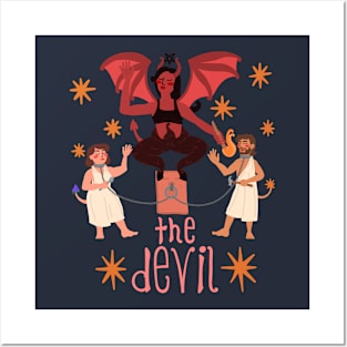 The Devil Posters and Art